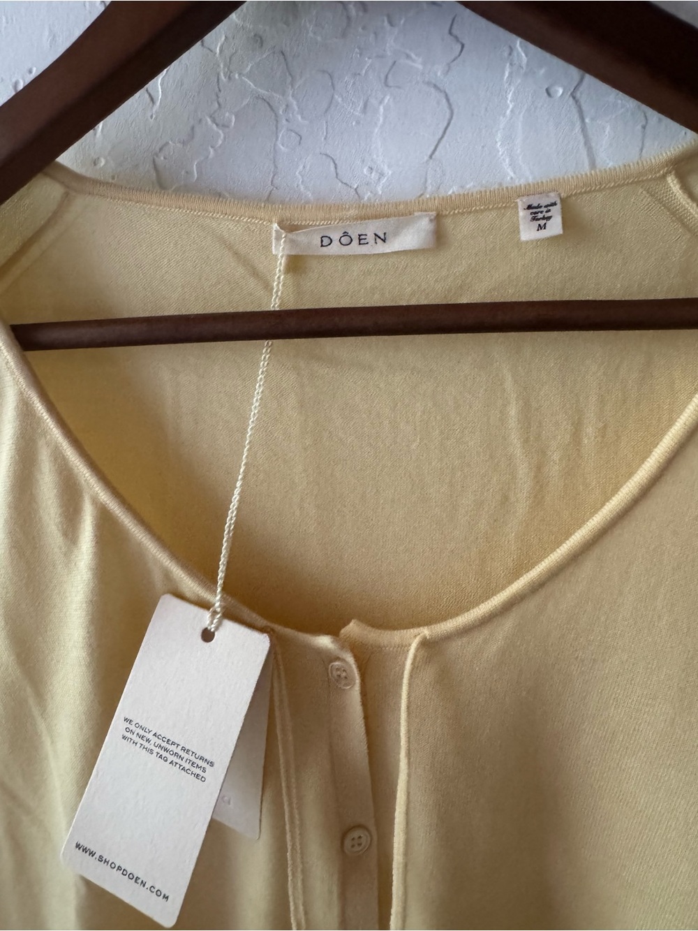 Dôen Naida Cardigan NWT never worn - Picture 5 of 10